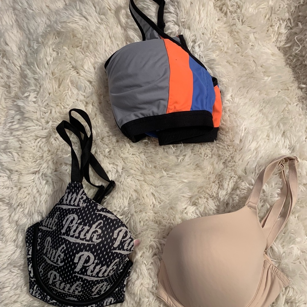 Pink/Victoria’s Secret Bras